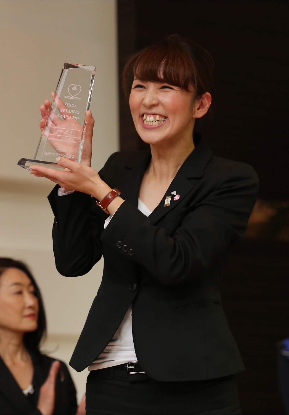 第1回グランプリ受賞者