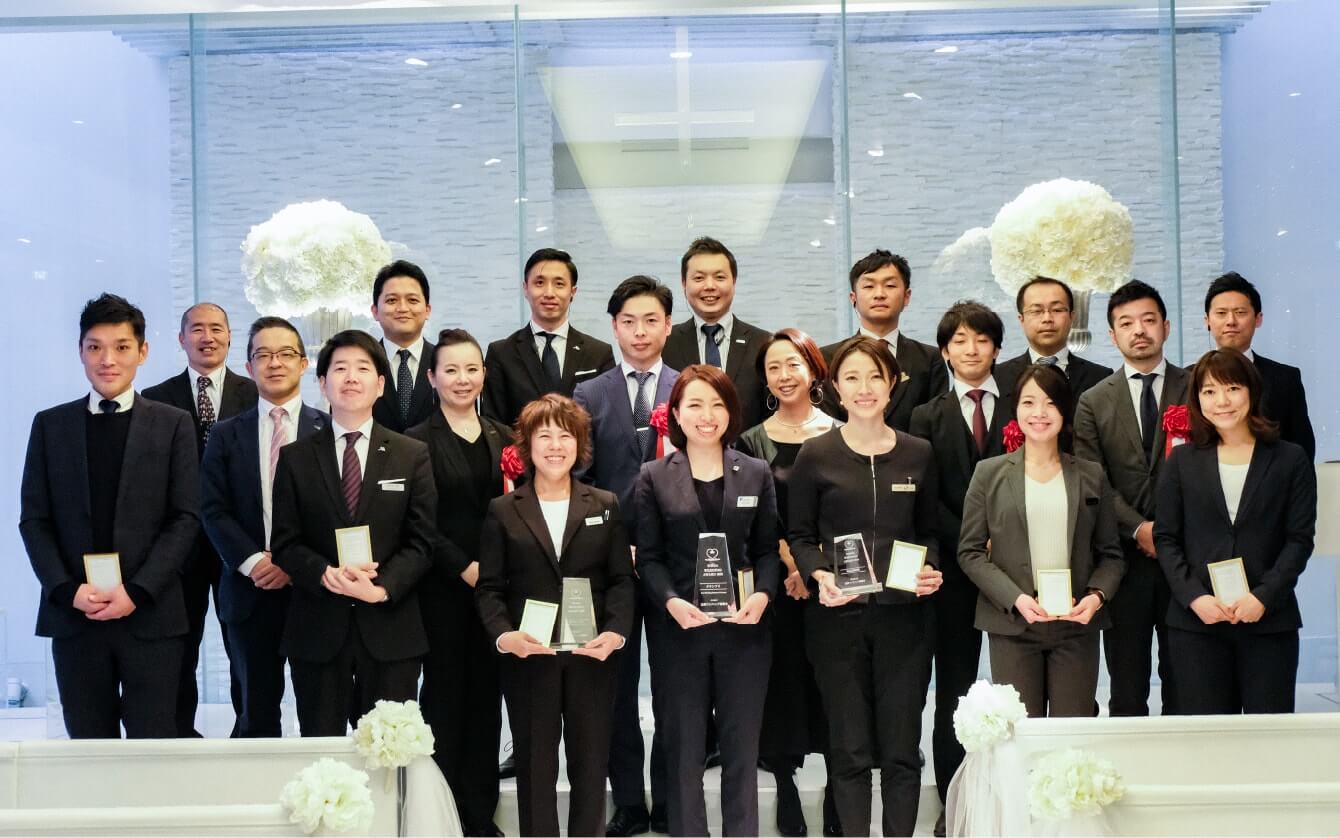 第2回滋賀ウエディングアワード写真