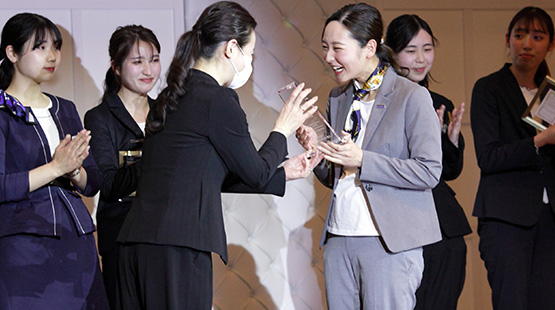 第5回滋賀ウエディングアワード受賞者