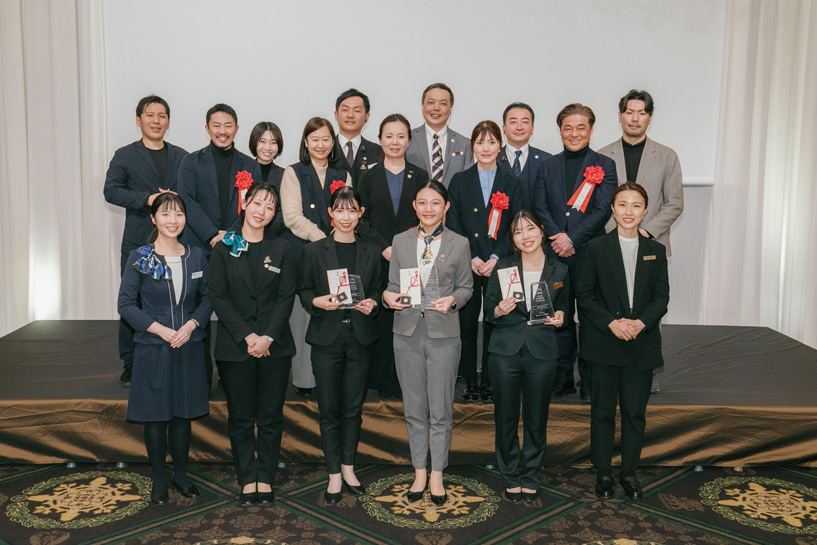 第7回滋賀ウエディングアワード写真