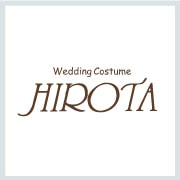 ウエディングコスチュームHIROTAロゴ