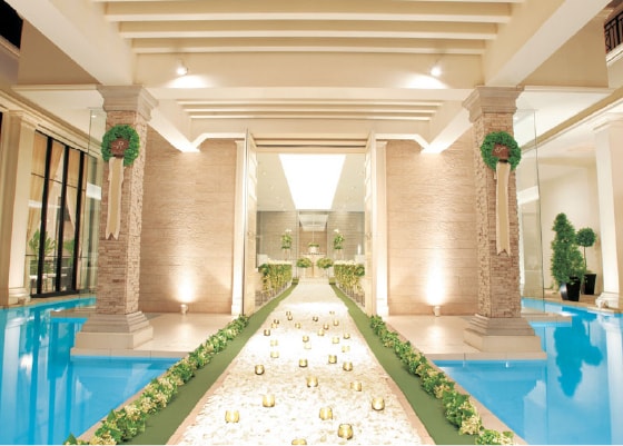 アクアテラス迎賓館　大津 写真